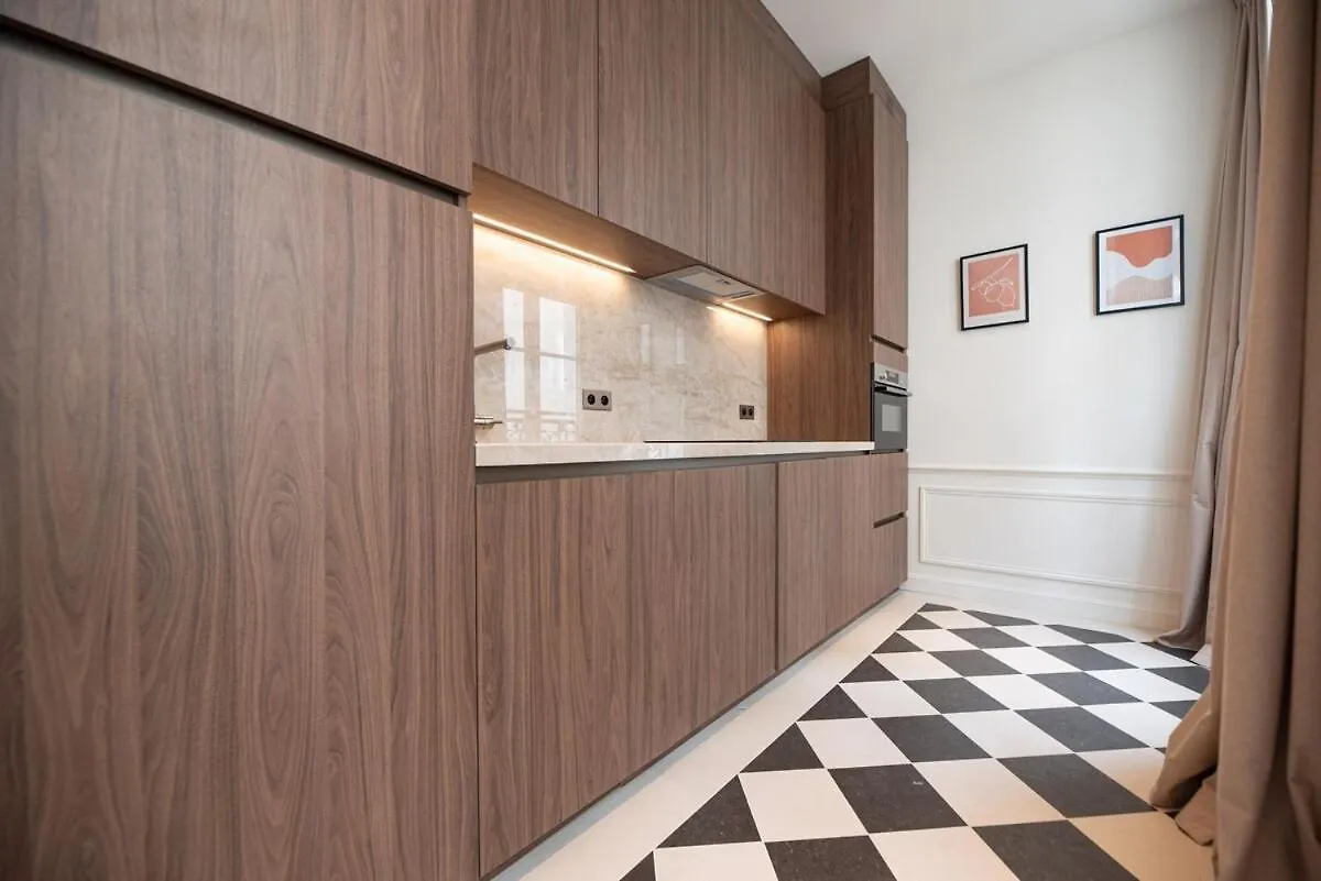 Appartement De Luxe D'Une Chambre Pres Du Louvre II Paris