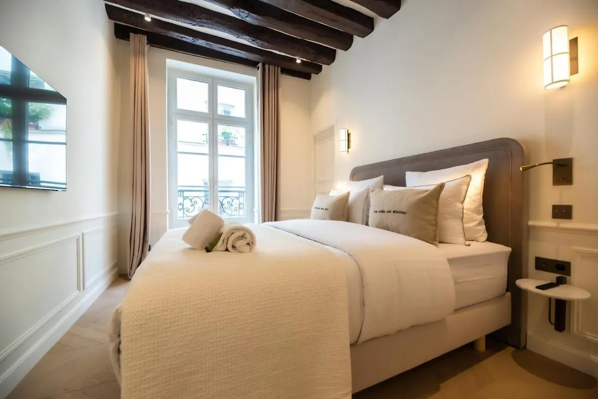 Appartement de luxe d'une chambre près du Louvre II Paris France