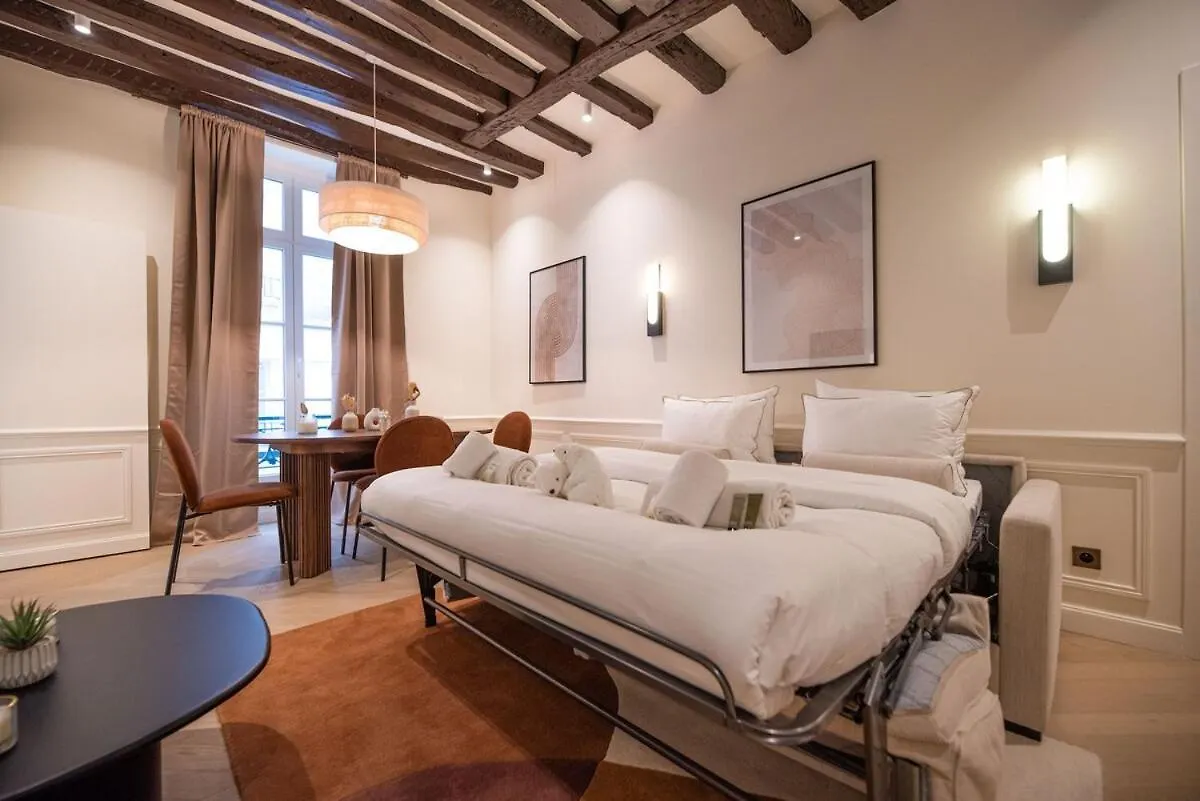 Appartement de luxe d'une chambre près du Louvre II Paris France