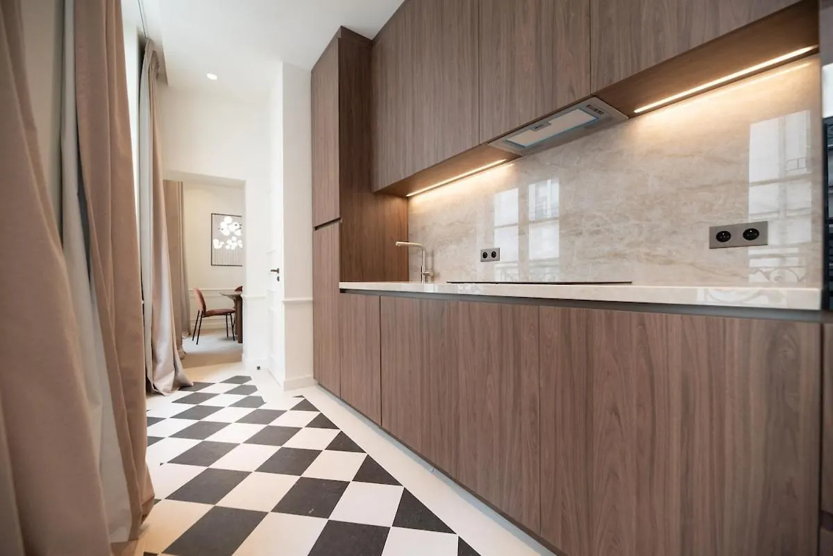 Apartment Appartement De Luxe D'Une Chambre Pres Du Louvre II Paris