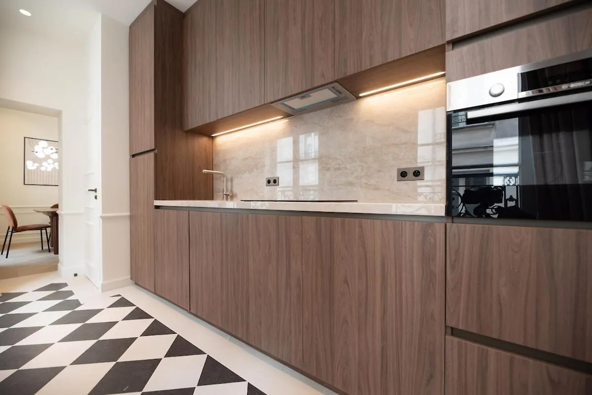Appartement de luxe d'une chambre près du Louvre II Paris