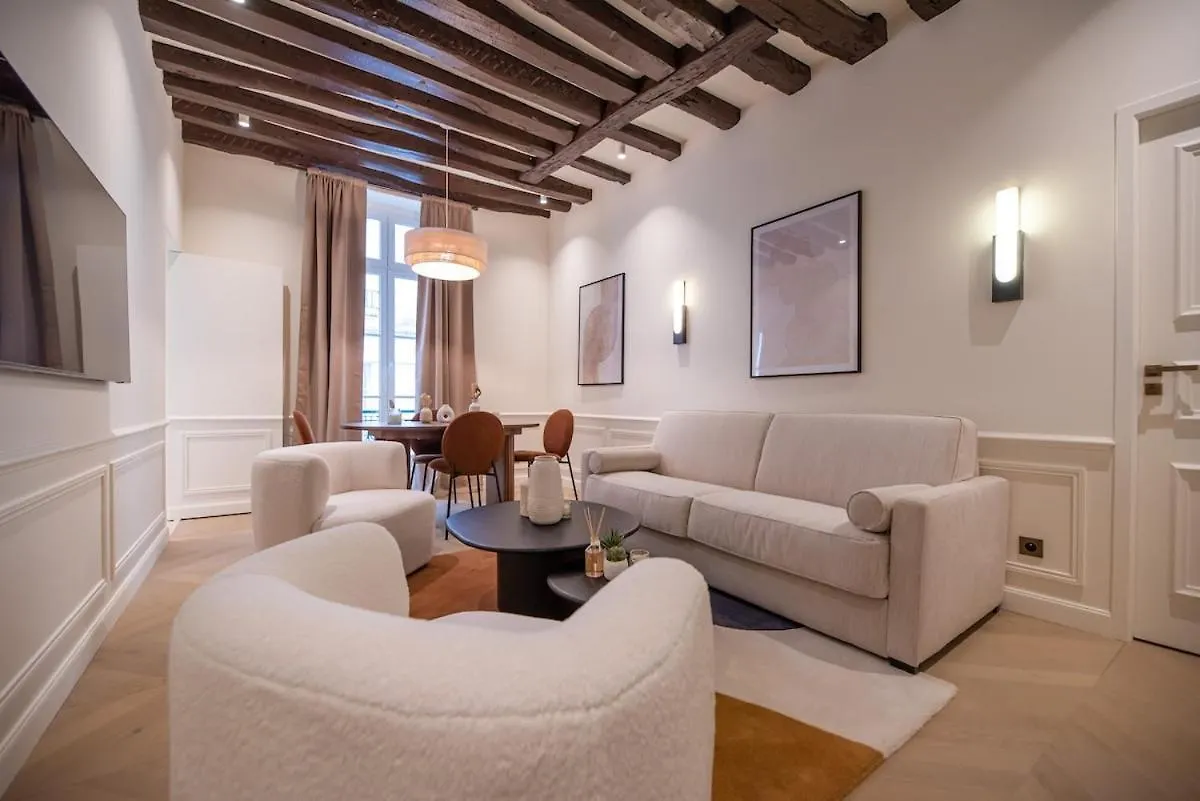 Appartement de luxe d'une chambre près du Louvre II Paris